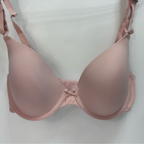 Maidenform "Stay In Place Straps" Underwire Demi Bra 34D -05701 li… - Picture 4 of 12